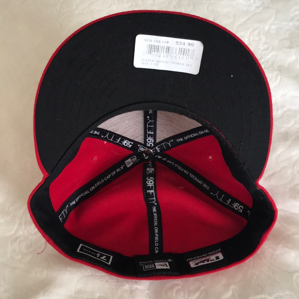 Fitted Texas Rangers hat - Picture 3 of 7